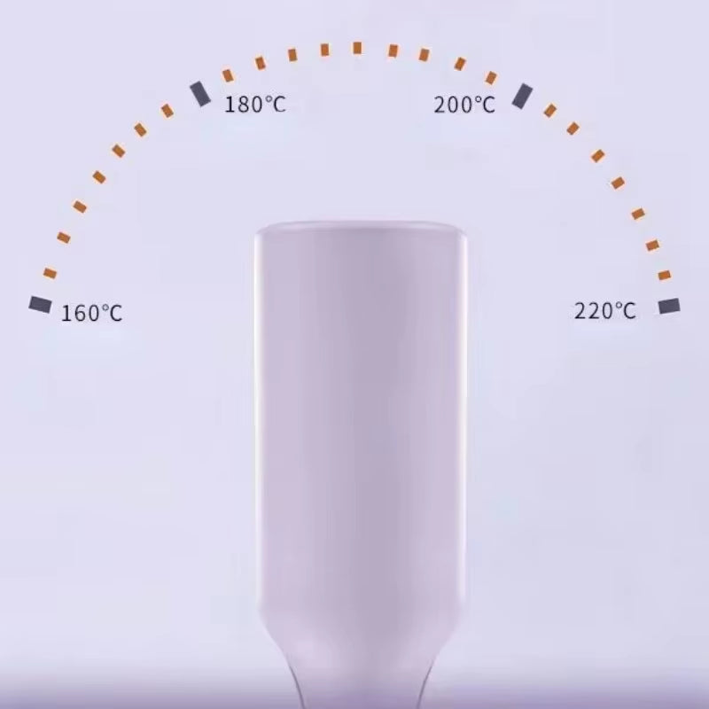 32MM Hair Curler Curling Tool Egg Roll Lasting Styling Fast Heating Deep Wave Electric Curling Iron 4 Temperature Adjustable